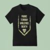 Vader Panic Terror Violence Death T Shirt