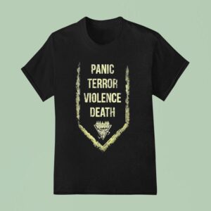 Vader Panic Terror Violence Death T Shirt