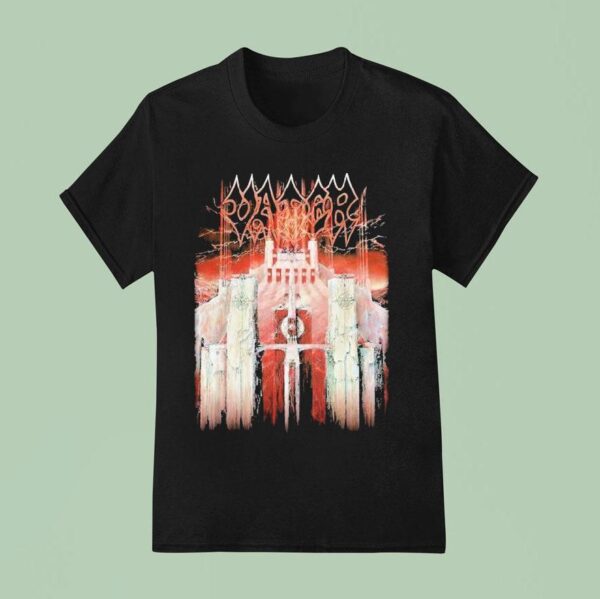 Vader Welcome To The Morbid Reich T Shirt