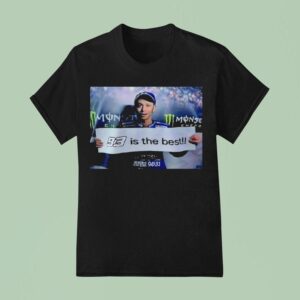 Valentino Rossi Is The Best Monster Energy T Shirs T Shirt