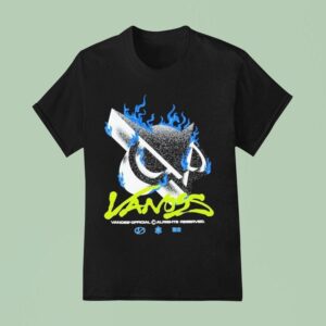 Vanoss Burning T Shirt