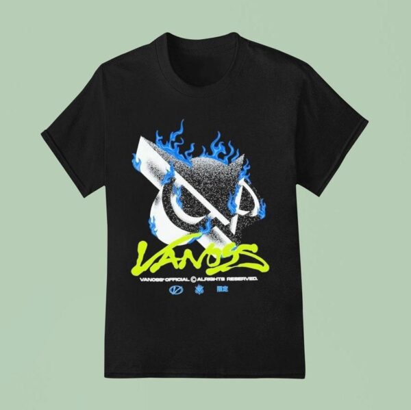 Vanoss Burning T Shirt