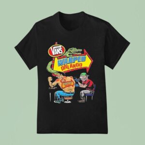 Vans Warped Tour On November Th And Th In Orlando Fl At Camping World Stadium T Shirt