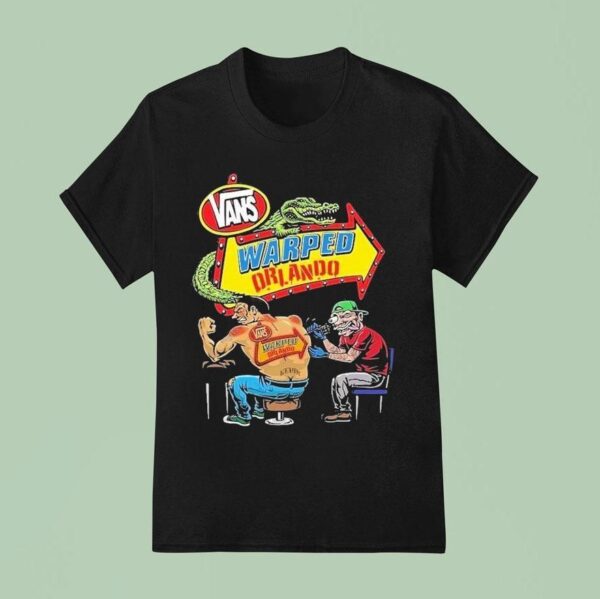 Vans Warped Tour On November Th And Th In Orlando Fl At Camping World Stadium T Shirt
