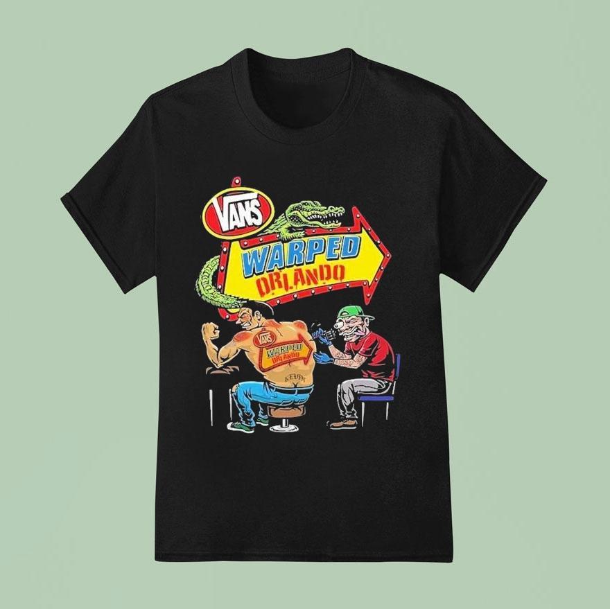 Vans Warped Tour On November Th And Th In Orlando Fl At Camping World Stadium T Shirt