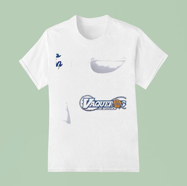Vaqueros De Bayamon Bsn Wordmark T Shirt