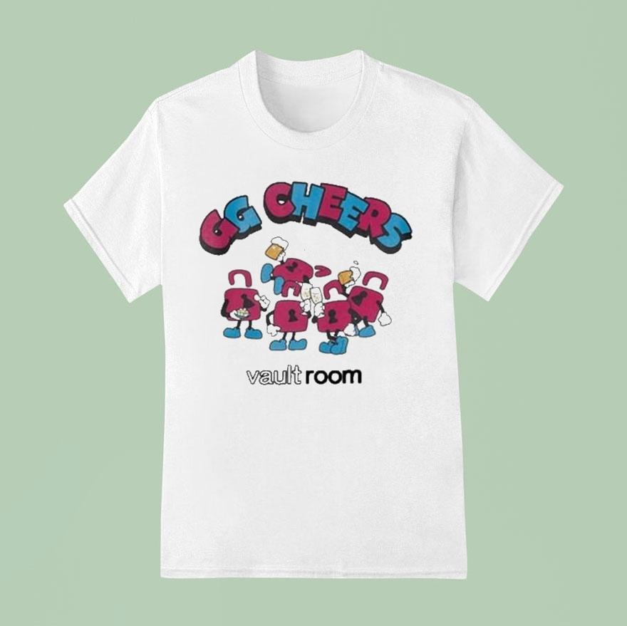 Vaultroom Gg Cheers T Shirt