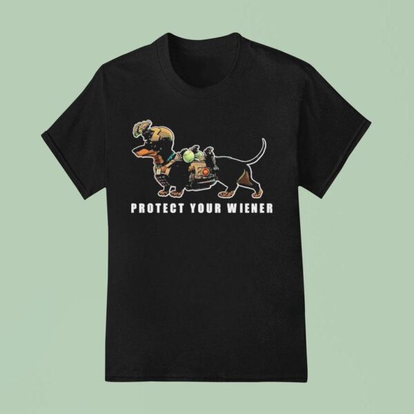 Velion Protect Your Wiener T Shirt