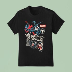 Venom And Spider Man We Are Venom T Shirt