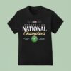 Vermont Green Fc The Undefeated National Champions The Invincible Season Virtue Field Burlington V T Shirt