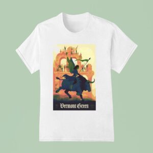 Vermont Green Fc Vs Ballard Fc August Virtue Field T Shirt