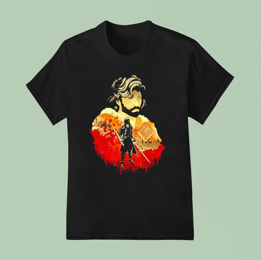Verso From Clair Obscur Expedition T Shirt