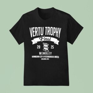 Vertu Trophy Final Wembley Brigham City V Peterborough United Uk April Th T Shirt