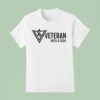 Veteran With A Sign Logo T Shirt