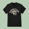 Veteran With A Sign Tinnitus Skull T Shirt