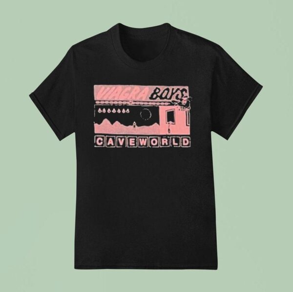 Viagra Boys Cave World T Shirt
