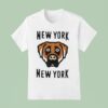 Victor Victor New York Dog Head T Shirt