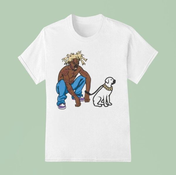 Victor Victor X Dimithry Logo T Shirt