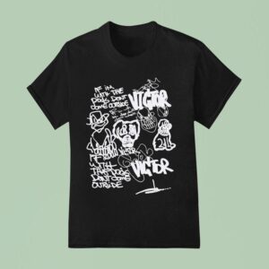 Victor Victor X Slawn Hand Drawn If Im With The Pods Don T Dome Outside T Shirt