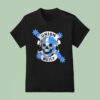 Victoria Cfmeu Union Built Fear Stops You Skull T Shirt