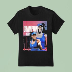 Victoria Mboko Years Old Defeats Naomi Osaka Achieved First Wta Title In Montreal Canadian Open Championship T Shirt