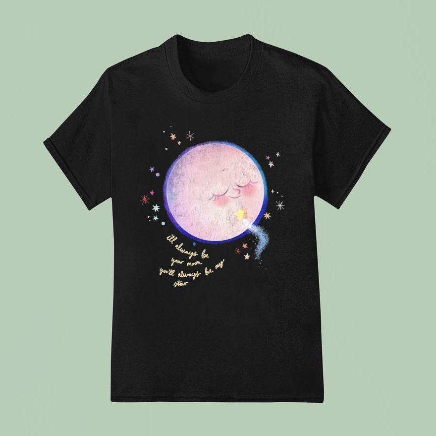 Victoria Monet I Ll Always Be Your Moon T Shirt