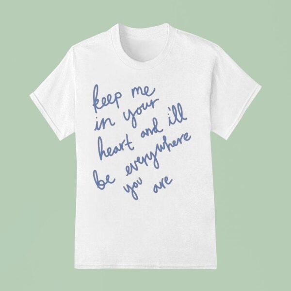 Victoria Monet Keep Me In Your Heart And I Ll Be Everywhere You Are Stars T Shirt