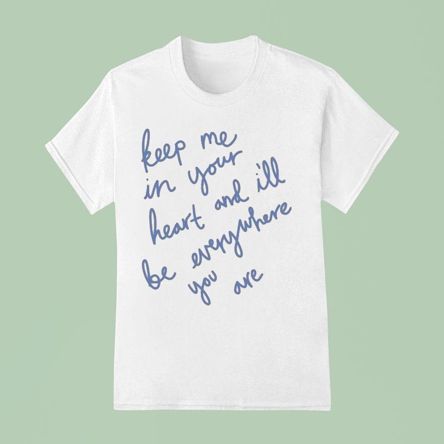Victoria Monet Keep Me In Your Heart And I Ll Be Everywhere You Are Stars T Shirt
