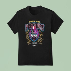 Vintage Penrith Panthers Nrl Premiers T Shirt