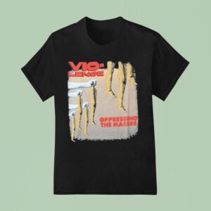Vio Lence Oppressing The Masses Hands T Shirt
