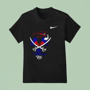 Virginia Cavaliers The Ride Swords Legend Dri Fi T Shirt