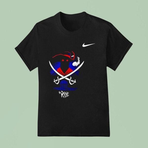 Virginia Cavaliers The Ride Swords Legend Dri Fi T Shirt