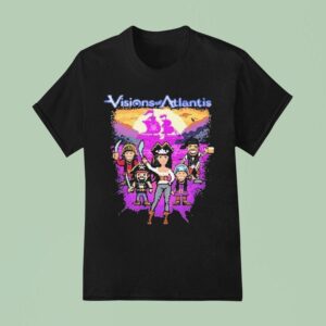 Visions Of Atlantis Bit Party Pirates T Shirt