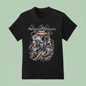 Visions Of Atlantis Fucking Pirate T Shirt