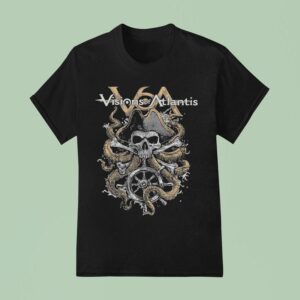 Visions Of Atlantis Plunder Skull T Shirt