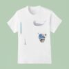 Visual Vibes Skull Logo T Shirt