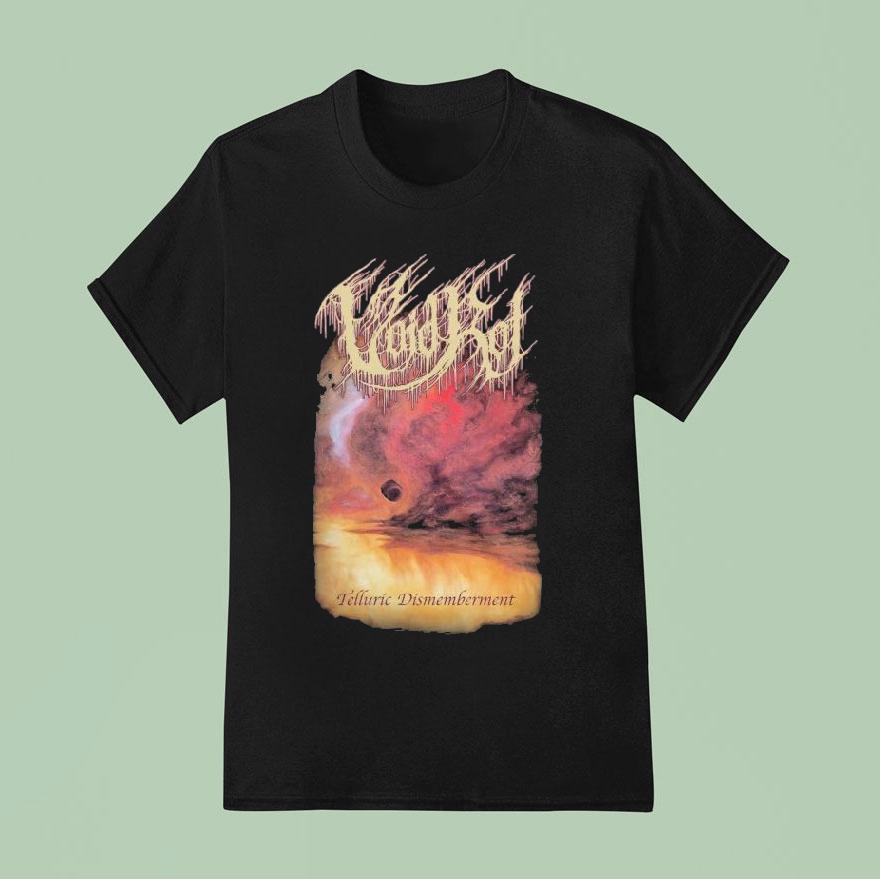 Void Rot Telluric Dismembermen T Shirt