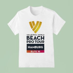 Volleyball World Beach Pro Tour Hamburg Elite T Shirt