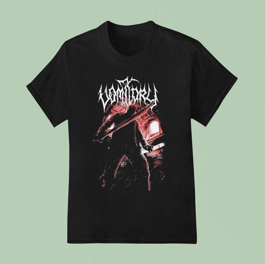 Vomitory All Heads Are Gonna Roll T Shirt