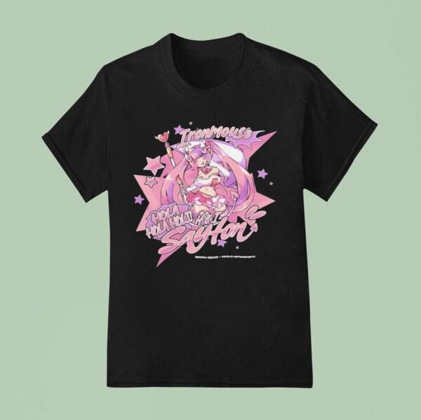 Vshojo X Senpai Squad Ironmouse T Shirt