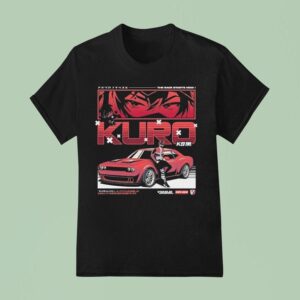 Vshojo X Senpai Squad Kuro The Race Starts Now T Shirt