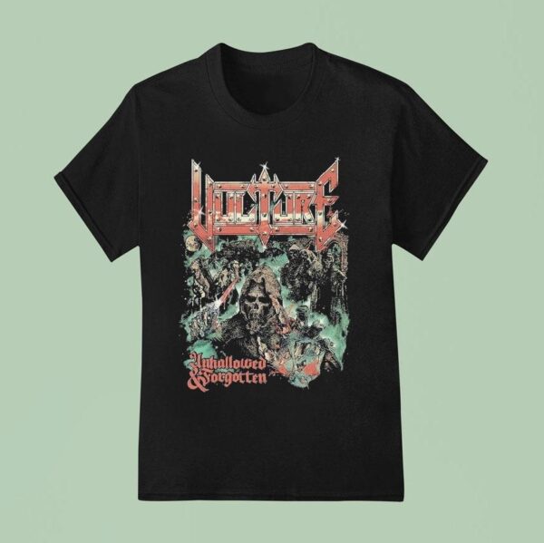 Vulture Unhallowed Forgiven T Shirt