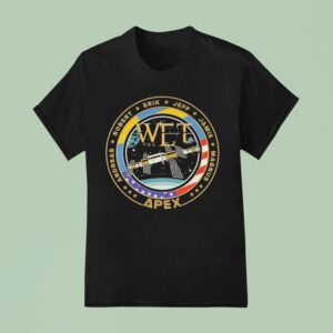 W E T Andreas Robert Erek Jeff Jamie Magnus Apex T Shirt
