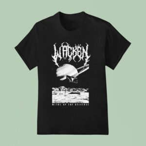 Wacken Open Air Final Frontier Metal Up The Universe T Shirt