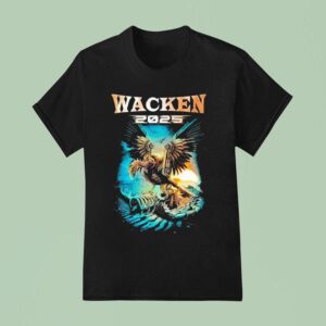 Wacken Vulture T Shirt