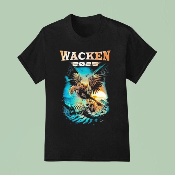 Wacken Vulture T Shirt