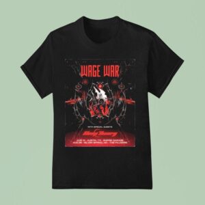 Wage War Austin Silver Spring Sideshows Aug T Shirt
