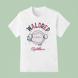 Waldrep Splitters Hurston Waldrep Atlanta Braves Baseball T Shirt
