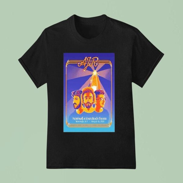 Wantagh Ny Tour Ajr Aug Northwell Health T Shirt