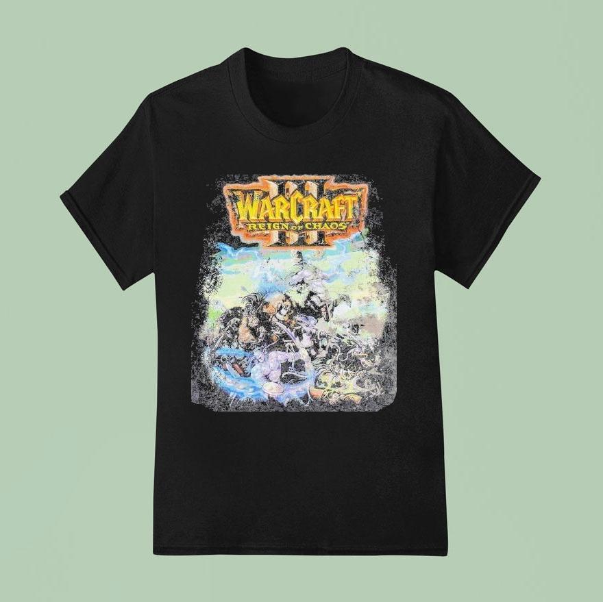 Warcraft Reign Of Chaos T Shirt